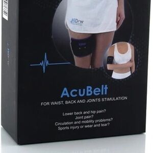 AcuBelt Wearable Charger - Black